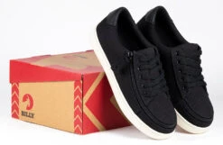 FINAL SALE - Women's Black Canvas BILLY Sneaker Low Tops -Fashion Shoe Store BW22128 002 studio 2 940x614 2a2be48e 7f8f 4c19 8b5a 3f0ab6c0a9d0