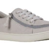 FINAL SALE - Women's Light Grey BILLY Sneaker Low Tops 2 FINAL SALE - Women's Light Grey BILLY Sneaker Low Tops -Fashion Shoe Store BW22128 051 45 lateral 940x614 e7c0ceb2 a059 4f80 a749 917416f17592