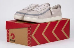 FINAL SALE - Women's Light Grey BILLY Sneaker Low Tops -Fashion Shoe Store BW22128 051 studio 1 940x614 1d6ad833 b4c2 4e34 b28e 578ae136b706