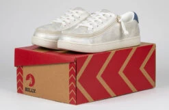 FINAL SALE - Women's White (Navy Mustache) BILLY Sneakers 17 FINAL SALE - Women's White (Navy Mustache) BILLY Sneakers -Fashion Shoe Store BW22128 101 studio 1 940x614 45cf5db7 fad8 4759 b579 dd8bac47c5c2