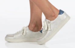 FINAL SALE - Women's White (Navy Mustache) BILLY Sneakers 20 FINAL SALE - Women's White (Navy Mustache) BILLY Sneakers -Fashion Shoe Store BW22128 101 studio standing 1 940x614 9f790290 c125 41f9 9bf3 ef8f649a11a4