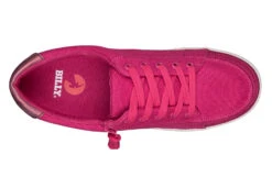 FINAL SALE - Women's Orchid Flower BILLY Sneaker Low Tops -Fashion Shoe Store BW22128 670 top 940x614 f68f223d 8dc0 4f43 87ec 481d9f5f974f