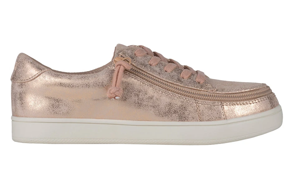 FINAL SALE - Women's Rose Gold BILLY Sneakers 4 FINAL SALE - Women's Rose Gold BILLY Sneakers - Image 2