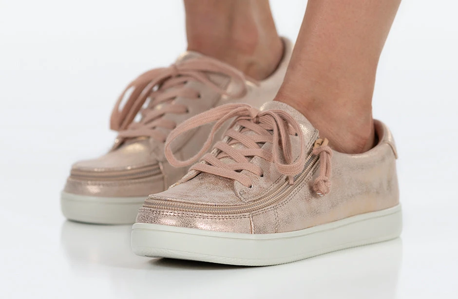 FINAL SALE - Women's Rose Gold BILLY Sneakers 12 FINAL SALE - Women's Rose Gold BILLY Sneakers - Image 10