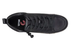 FINAL SALE - Women's Black BILLY Sneaker Lace Mid Tops 14 FINAL SALE - Women's Black BILLY Sneaker Lace Mid Tops -Fashion Shoe Store BW22135 001 top 940x614 1278e38c c093 49cf 990e 48ea8d748c16