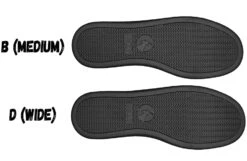 FINAL SALE - Women's Black To The Floor BILLY Sneaker Lace Mid Tops -Fashion Shoe Store BW22135 003 bottom 940x614 b94fed79 98b8 4463 a62f 0939827eac93