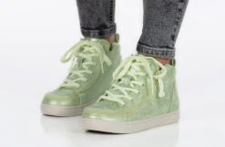 FINAL SALE - Women's Cucumber Green BILLY Sneaker Lace Mid Tops 21 FINAL SALE - Women's Cucumber Green BILLY Sneaker Lace Mid Tops -Fashion Shoe Store BW22135 330 studio standing 2 940x614 9b5e321e 66f4 449a 875d 02b749d31fba