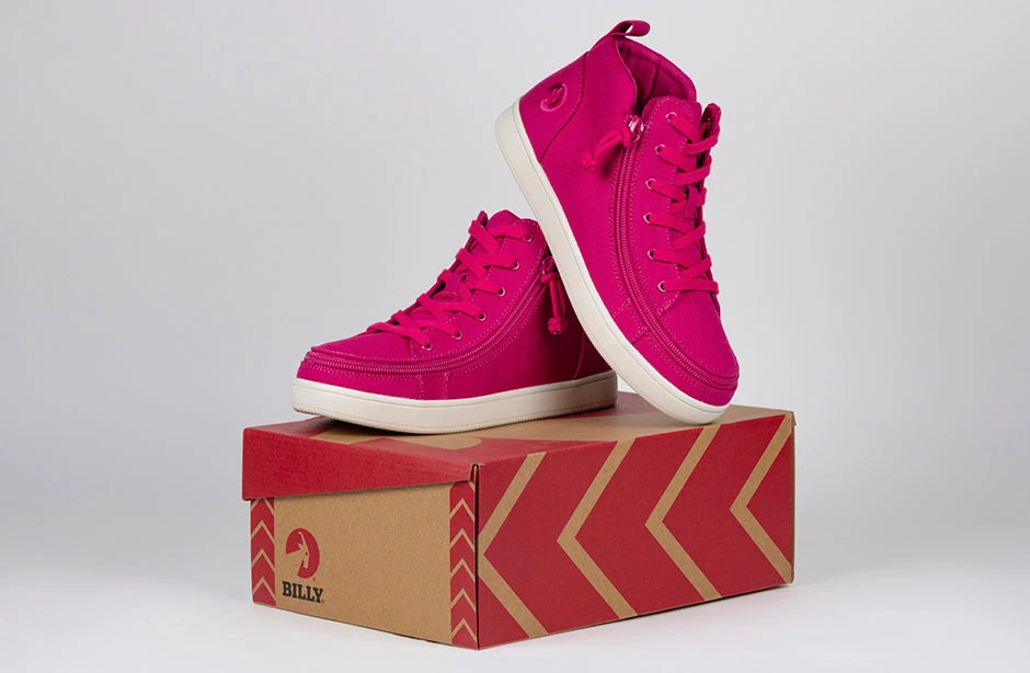 FINAL SALE - Women's Orchid Flower BILLY Sneaker Lace Mid Tops 10 FINAL SALE - Women's Orchid Flower BILLY Sneaker Lace Mid Tops - Image 8