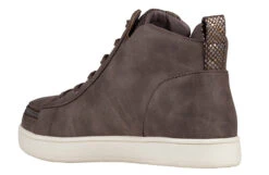 FINAL SALE - Women's Espresso BILLY Sneaker Lace Mid Tops -Fashion Shoe Store BW22335 250 45 medial 940x614 a5863e6e 79d0 4c22 888f 3f9a9b485580