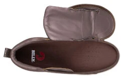 FINAL SALE - Women's Espresso BILLY Sneaker Lace Mid Tops -Fashion Shoe Store BW22335 250 open 940x614 940ffb61 2bef 4dd2 be9d c7c9670ba9ad