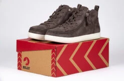 FINAL SALE - Women's Espresso BILLY Sneaker Lace Mid Tops -Fashion Shoe Store BW22335 250 studio 1 940x614 2603d550 5f32 4564 b8e0 72bcd32e1340