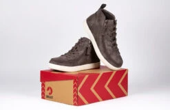 FINAL SALE - Women's Espresso BILLY Sneaker Lace Mid Tops -Fashion Shoe Store BW22335 250 studio 3 940x614 2938c082 c6b2 4338 b5a8 4a418caa50e2