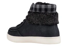 Women's Black/Charcoal BILLY Cuffs -Fashion Shoe Store BW22341 003 45 medial 940x614 0c7ee415 6678 4439 bffb 842b32494b3d