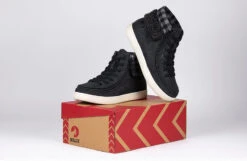 Women's Black/Charcoal BILLY Cuffs -Fashion Shoe Store BW22341 003 studio 3 940x614 76eeaa5a a934 4c39 aeea b5f4e9678d48