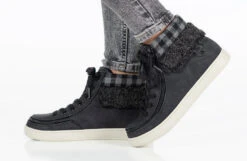 Women's Black/Charcoal BILLY Cuffs -Fashion Shoe Store BW22341 003 studio standing 1 940x614 76ffe893 de22 4b16 ba4f b6db6f4a1c6d