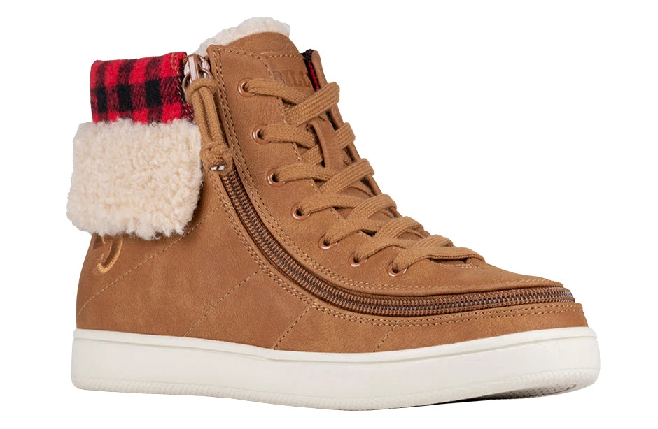 Women's Cognac BILLY Cuffs 3 Women's Cognac BILLY Cuffs