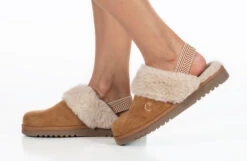 Women's Chestnut BILLY Cozy Sling Scuff 20 Women's Chestnut BILLY Cozy Sling Scuff -Fashion Shoe Store BW22447 250 studio standing 1 940x614 6a802f48 57cd 45c7 97c1 e640282e73ec