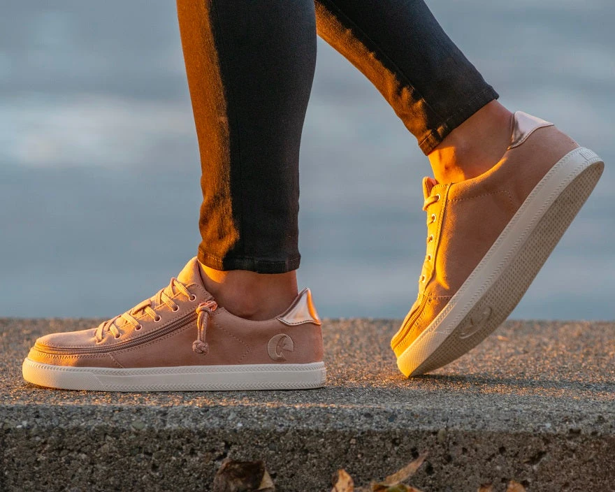 FINAL SALE - Women's Blush BILLY Classic Lace Lows 8 FINAL SALE - Women's Blush BILLY Classic Lace Lows - Image 6