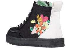 UNI Love Black Multi BILLY Classic Lace High Tops -Fashion Shoe Store bk22100 009 45 medial 940x614 52664176429 o