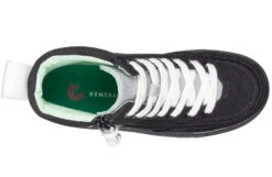 UNI Love Black Multi BILLY Classic Lace High Tops -Fashion Shoe Store bk22100 009 top 940x614 52663385707 o