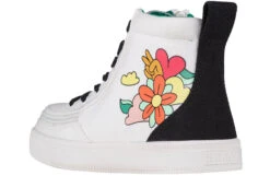UNI Love White Multi BILLY Classic Lace High Tops 13 UNI Love White Multi BILLY Classic Lace High Tops -Fashion Shoe Store bk22100 199 45 medial 940x614 52664398028 o