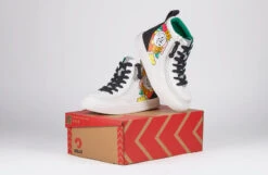 UNI Love White Multi BILLY Classic Lace High Tops 19 UNI Love White Multi BILLY Classic Lace High Tops -Fashion Shoe Store bk22100 199 on box 3 940x614 52664397638 o