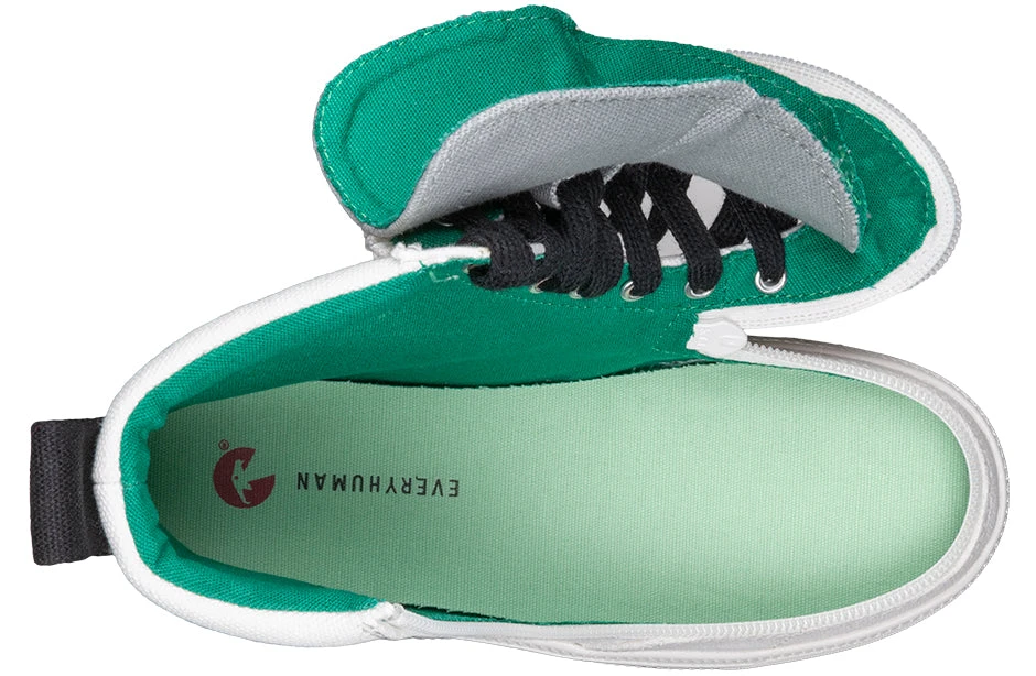 UNI Love White Multi BILLY Classic Lace High Tops 7 UNI Love White Multi BILLY Classic Lace High Tops - Image 5