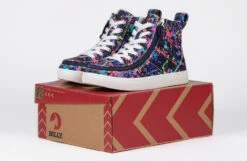 Sasha Splatter BILLY Classic Lace High Tops -Fashion Shoe Store bk23100 009 on box 1 940x614 52454292910 o
