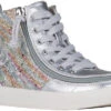 Silver Rainbow BILLY Classic Lace High Tops -Fashion Shoe Store bk23100 041 45 lateral 940x614 52550387420 o