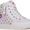 Rainbow Polka BILLY Classic Lace High Tops -Fashion Shoe Store bk23100 111 45 lateral 940x614 52489280816 o