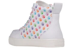 Rainbow Polka BILLY Classic Lace High Tops -Fashion Shoe Store bk23100 111 45 medial 940x614 52488793467 o