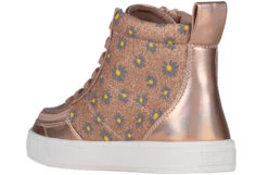 Rose Gold Daisy BILLY Classic Lace High Tops -Fashion Shoe Store bk23100 680 45 medial 940x614 52549972786 o
