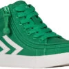 Green/White BILLY CS Sneaker High Tops -Fashion Shoe Store bk23142 320 45 lateral 940x614 52570221130 o