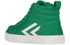 Green/White BILLY CS Sneaker High Tops -Fashion Shoe Store bk23142 320 45 medial 940x614 52570051424 o