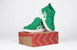 Green/White BILLY CS Sneaker High Tops -Fashion Shoe Store bk23142 320 on box 3 940x614 52570221915 o