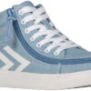 Denim/White BILLY CS Sneaker High Tops -Fashion Shoe Store bk23142 450 45 lateral 940x614 52574292149 o