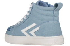 Denim/White BILLY CS Sneaker High Tops -Fashion Shoe Store bk23142 450 45 medial 940x614 52574292334 o