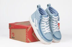 Denim/White BILLY CS Sneaker High Tops -Fashion Shoe Store bk23142 450 on box 2 940x614 52574292809 o