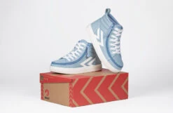 Denim/White BILLY CS Sneaker High Tops -Fashion Shoe Store bk23142 450 on box 3 940x614 52574549803 o