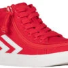 Red/White BILLY CS Sneaker High Tops -Fashion Shoe Store bk23142 600 45 lateral 940x614 52573878687 o