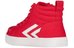 Red/White BILLY CS Sneaker High Tops -Fashion Shoe Store bk23142 600 45 medial 940x614 52573878822 o