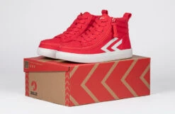 Red/White BILLY CS Sneaker High Tops -Fashion Shoe Store bk23142 600 on box 1 940x614 52574875508 o