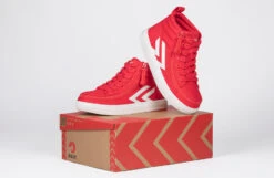 Red/White BILLY CS Sneaker High Tops -Fashion Shoe Store bk23142 600 on box 3 940x614 52574347456 o