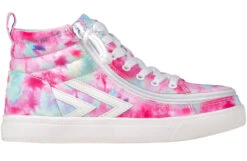Watercolor BILLY CS Sneaker High Tops -Fashion Shoe Store bk23142 690 side 940x614 52454322960 o