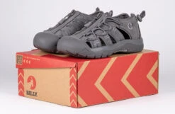 Grey BILLY River Sandals -Fashion Shoe Store bk23150 021 on box 1 940x614 52501243828 o