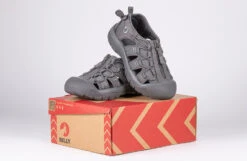 Grey BILLY River Sandals -Fashion Shoe Store bk23150 021 on box 3 940x614 52501244453 o