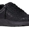 Black To The Floor BILLY Sport Inclusion Too Athletic Sneakers -Fashion Shoe Store bk23151 001 45 lateral 940x614 52576574379 o