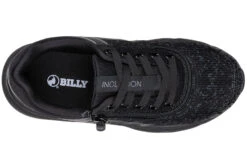 Black To The Floor BILLY Sport Inclusion Too Athletic Sneakers -Fashion Shoe Store bk23151 001 top 940x614 52575835682 o