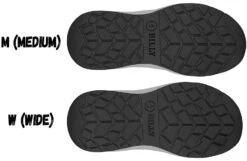 Black/White BILLY Sport Inclusion Too Athletic Sneakers -Fashion Shoe Store bk23151 003 bottom 940x614 52582317234 o