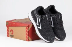 Black/White BILLY Sport Inclusion Too Athletic Sneakers -Fashion Shoe Store bk23151 003 on box 2 940x614 52582317454 o